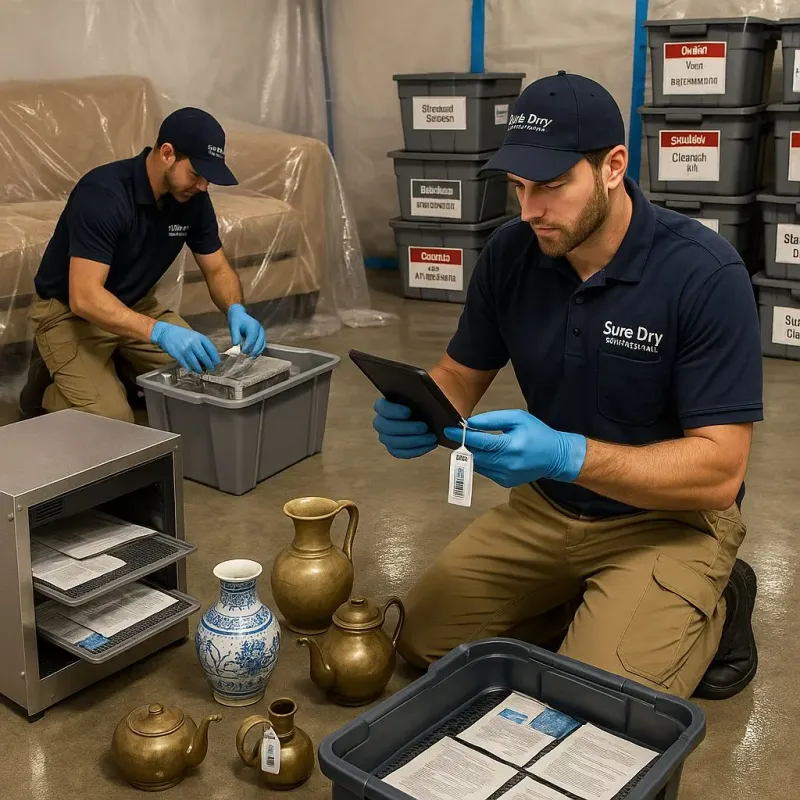 Content Protection and Restoration process in New Waverly, TX