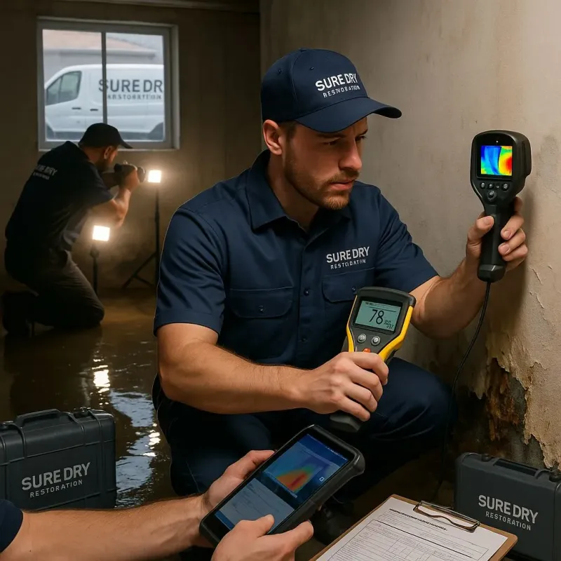 Initial Assessment and Documentation process in New Waverly, TX
